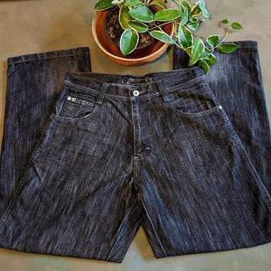 Southpole Jeans Black 30 x 29